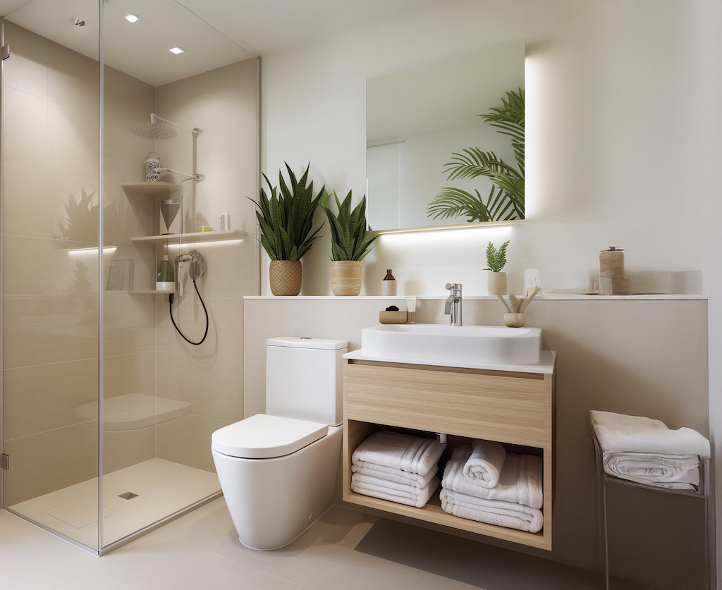 Sanitaire et salle de bain - Entreprise Carré Energies Sud Vendée